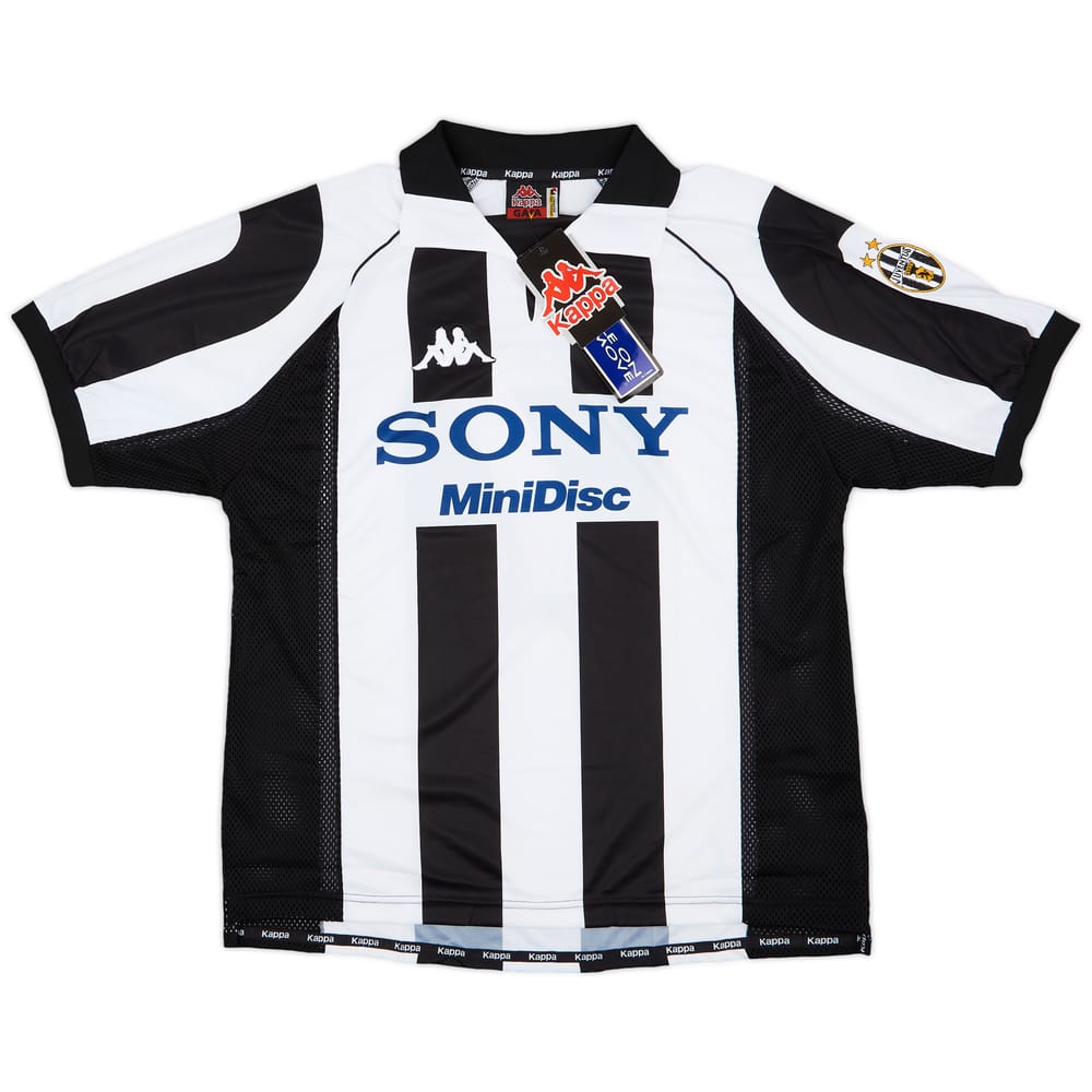 1997-98 Juventus Player Issue Centenary Home Shirt #7 (L)