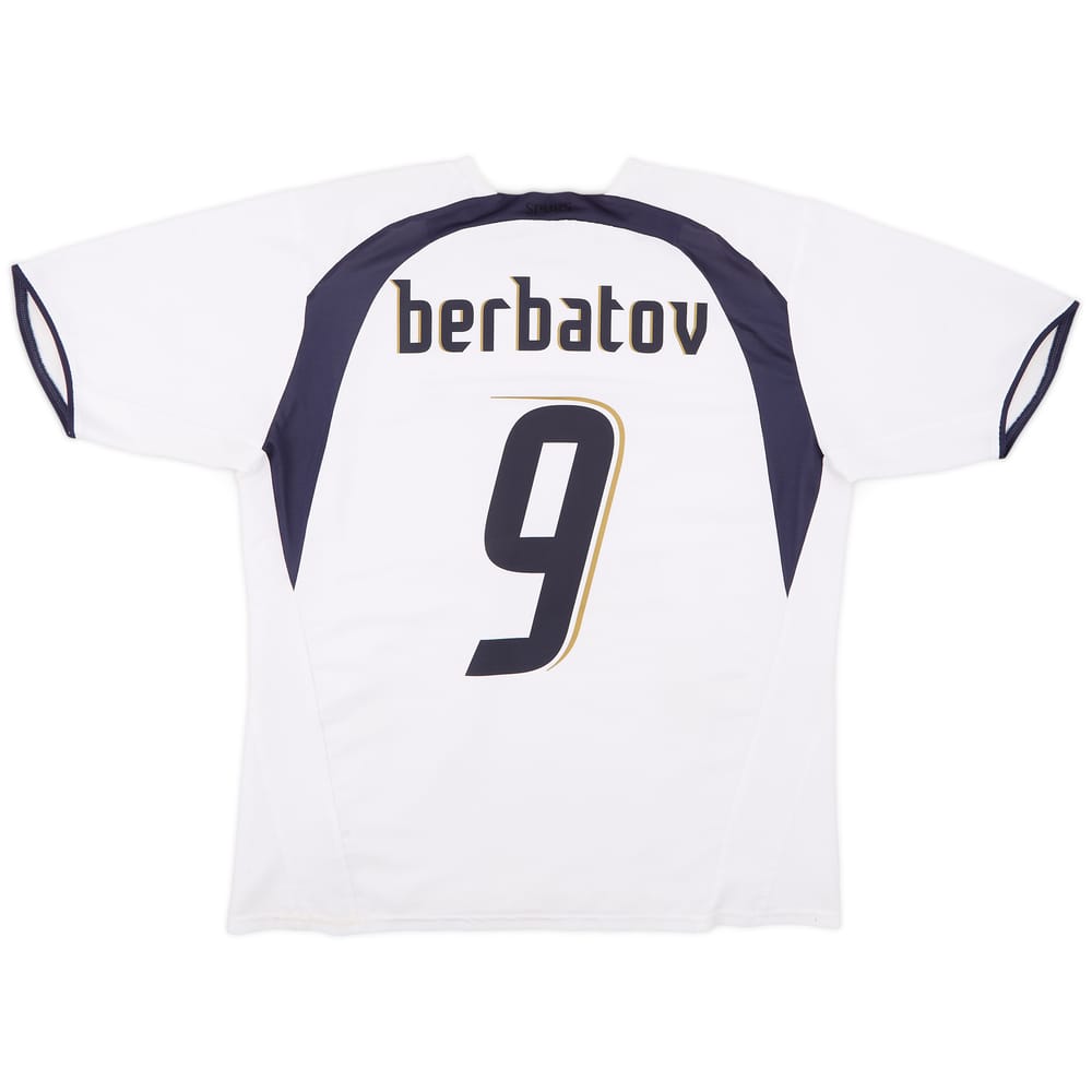 2006-07 Tottenham Home Shirt Berbatov #9 - 8/10 - (XL)
