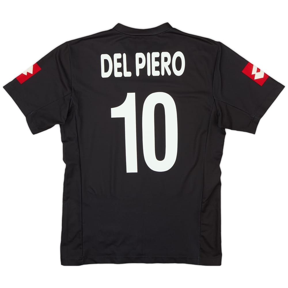2001-02 Juventus Away Shirt Del Piero #10 - 8/10 - (M)