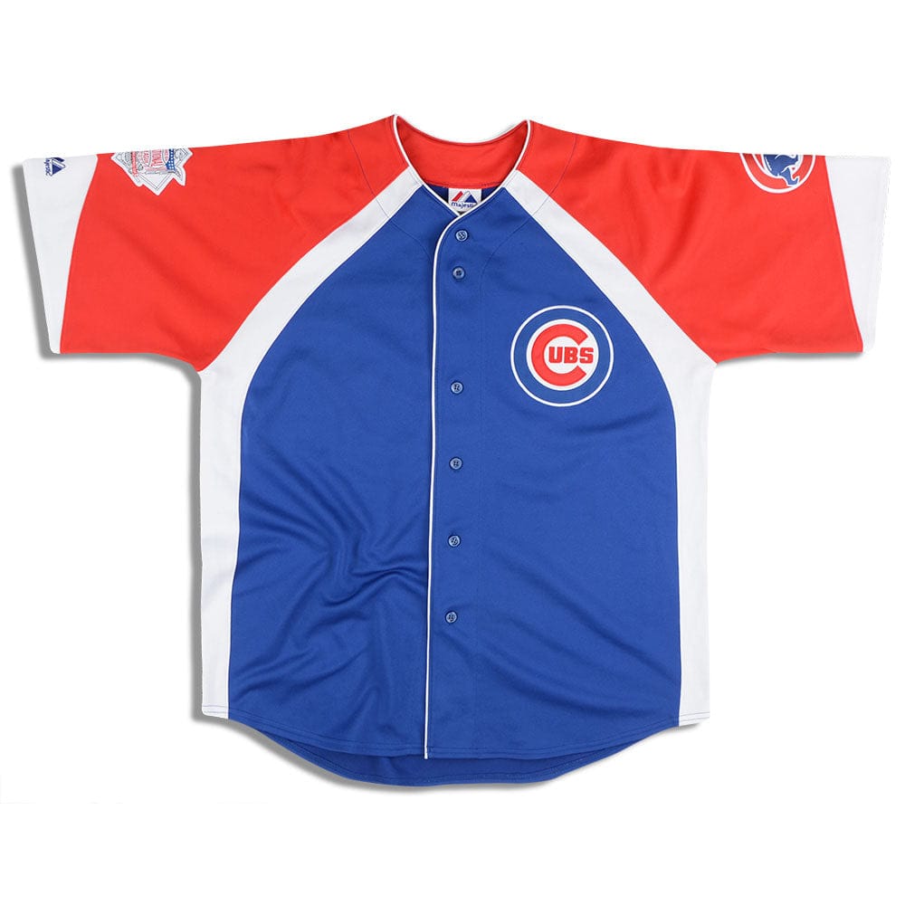 2004-10 Chicago Cubs Lee #25 Majestic Jersey (Alternate) XL