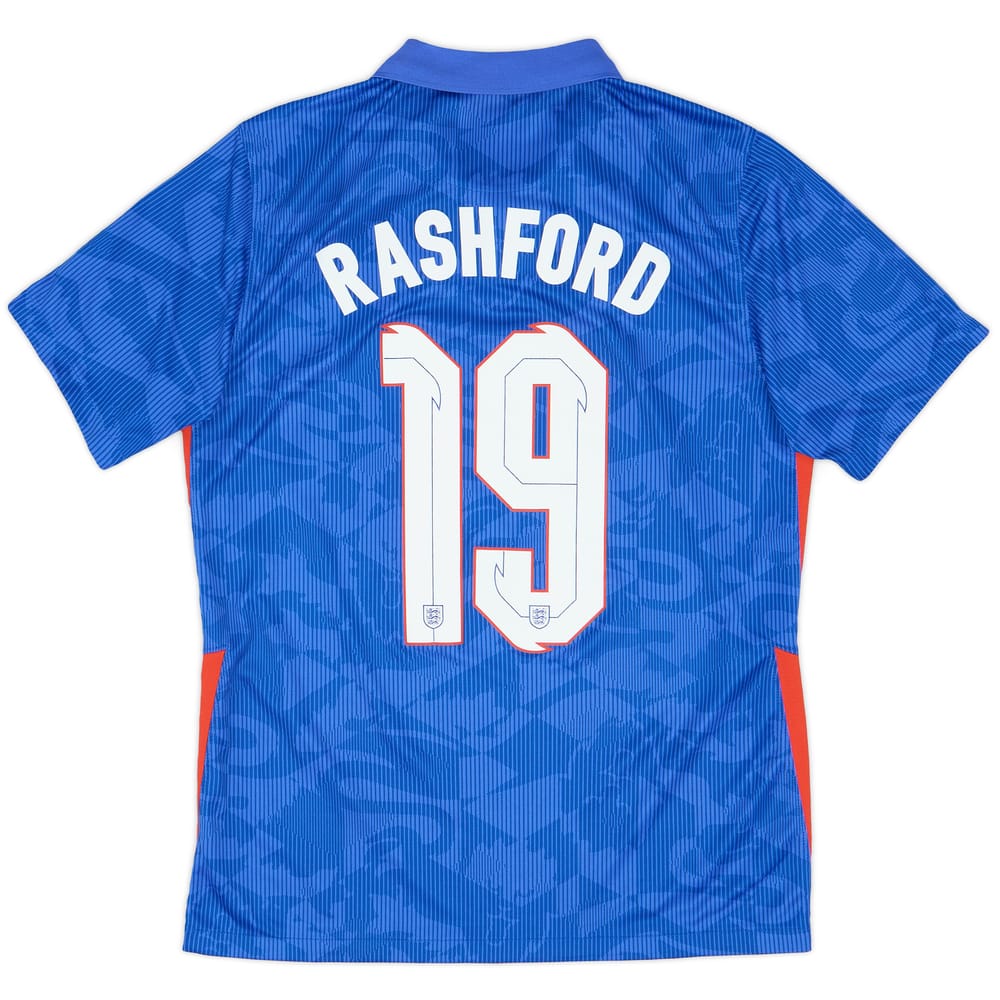2020-21 England Away Shirt Rashford #11 - 9/10 - (M)