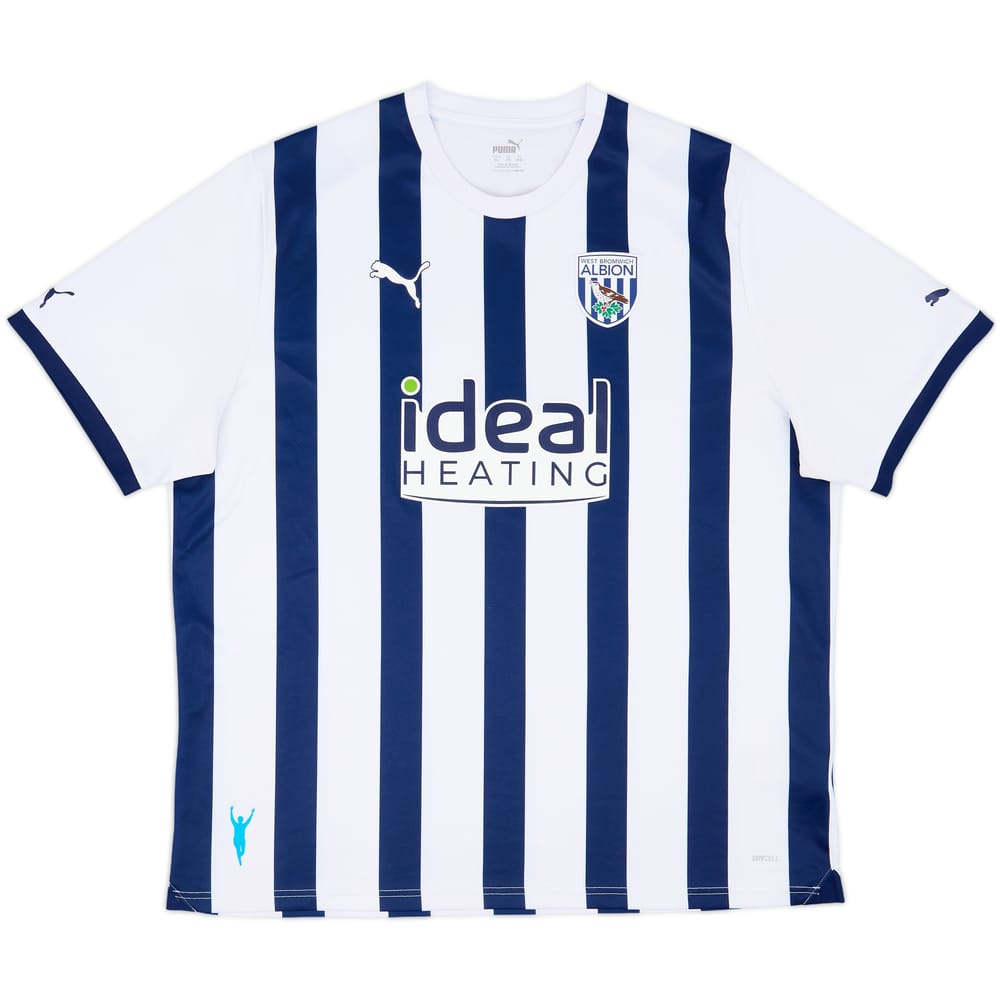 2023-24 West Brom Puma Training Shirt - 9/10 - (3XL)