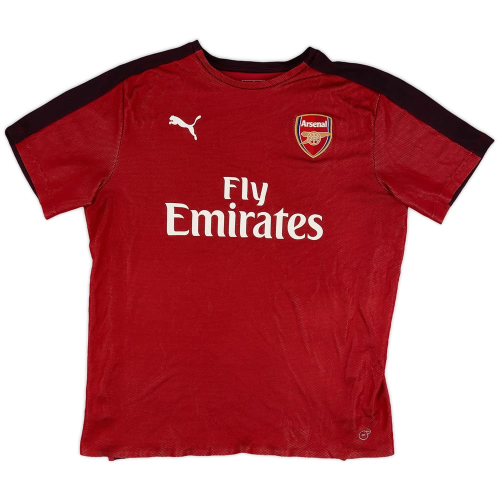 2017-18 Arsenal Puma Training Shirt - 8/10 - (XL)