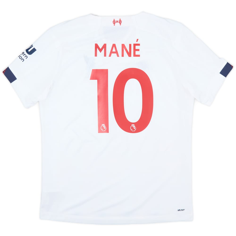 2019-20 Liverpool Away Shirt Mane #10 - 7/10 - (L)