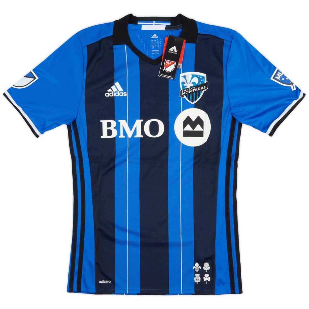 2016-17 Montreal Impact Authentic Home Shirt (S)