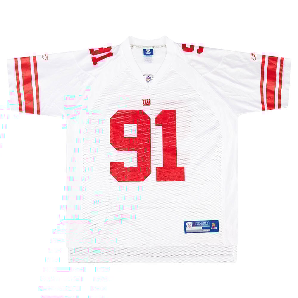 2008-11 New York Giants Tuck #91 Reebok On Field Jersey (Away) L
