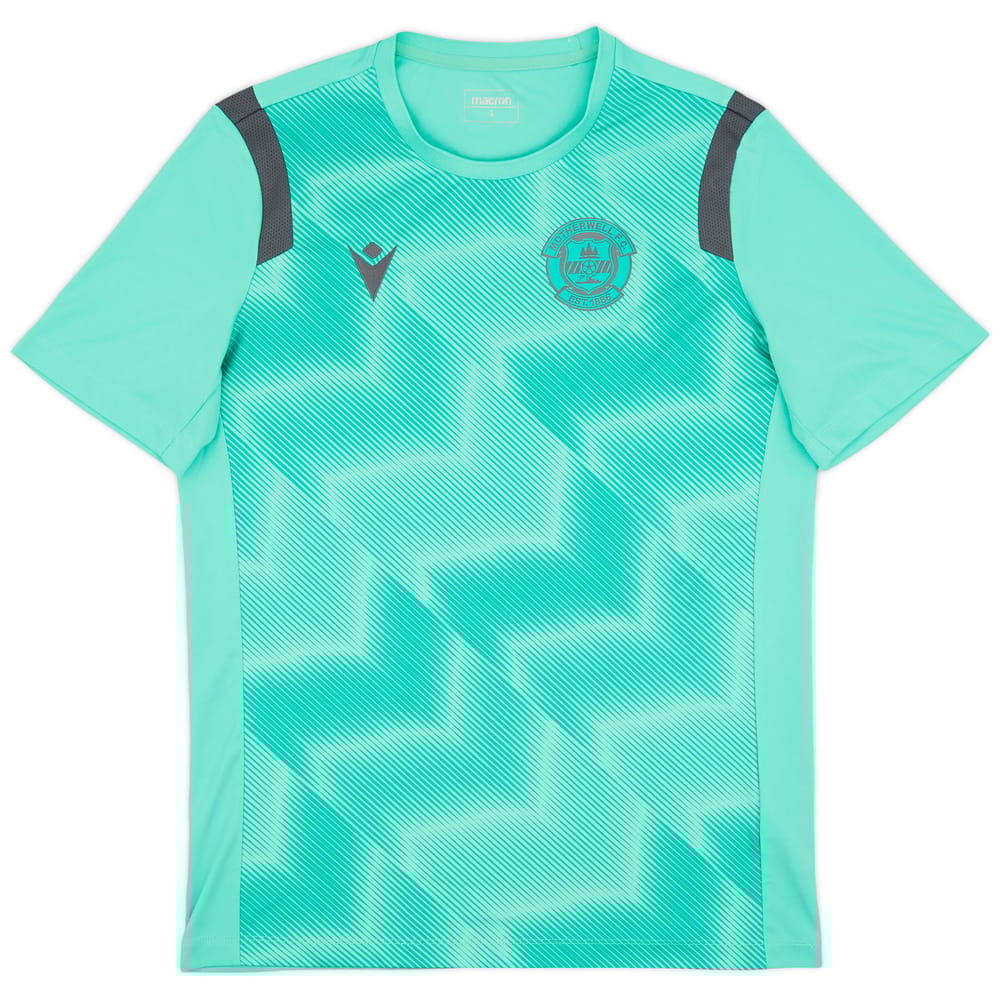 2020-21 Motherwell Macron Training Shirt - 9/10 - (L)