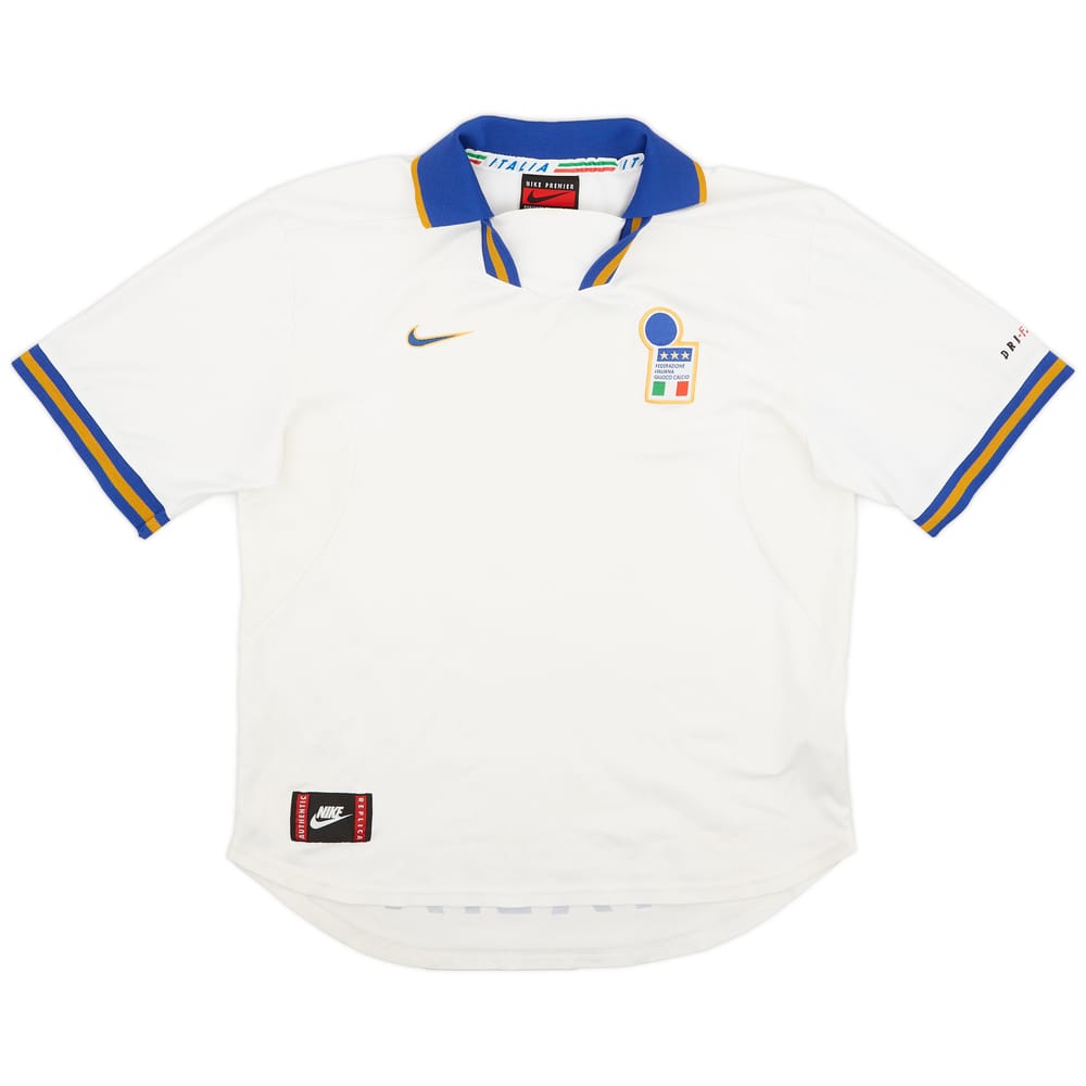 1996-97 Italy Away Shirt - 6/10 - (L)