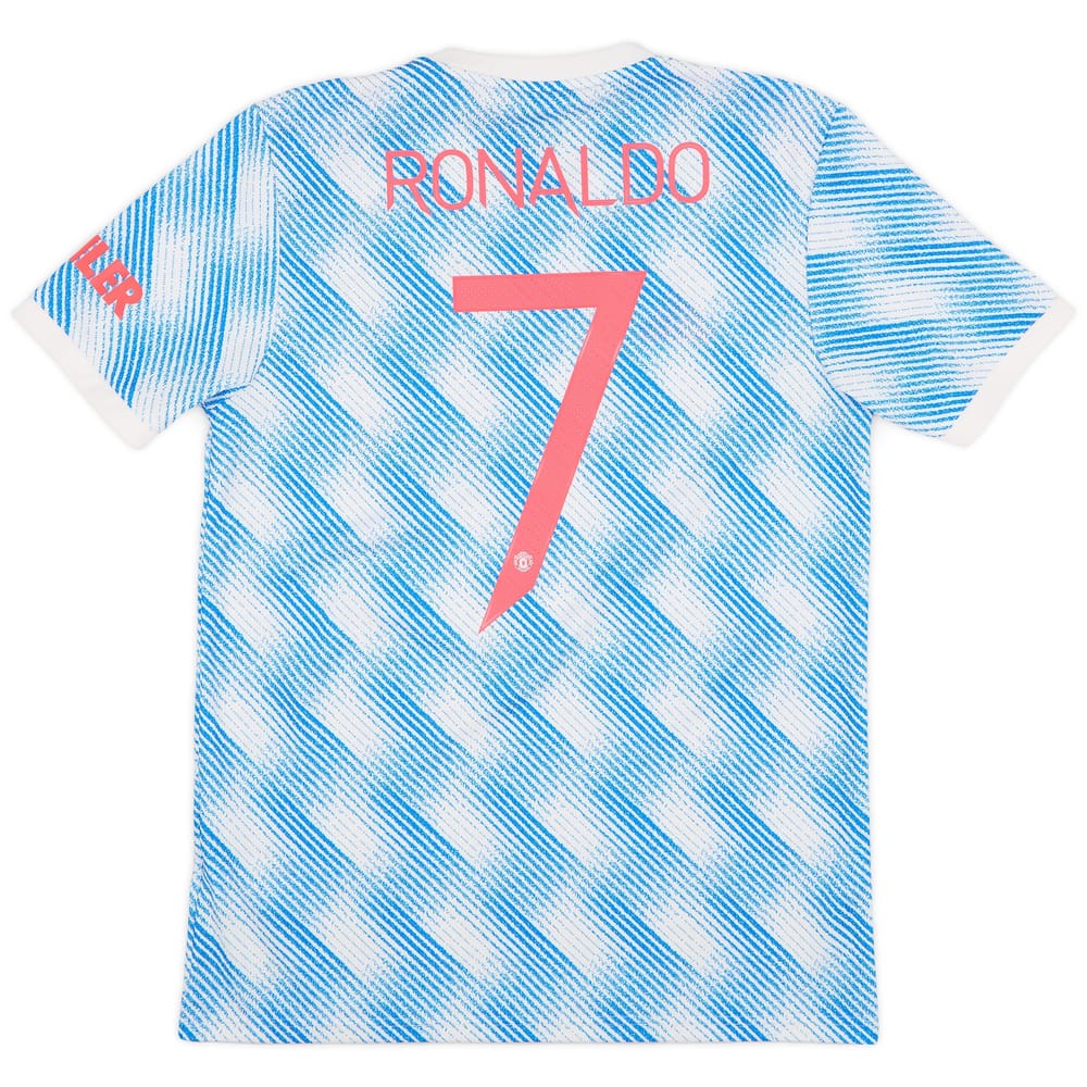2021-22 Manchester United Away Shirt Ronaldo #7 - 8/10 - (S)