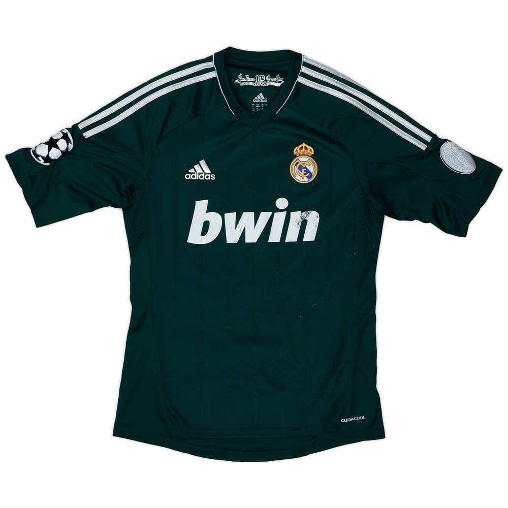 2012-13 Real Madrid CL Third Shirt - 5/10 - (S)