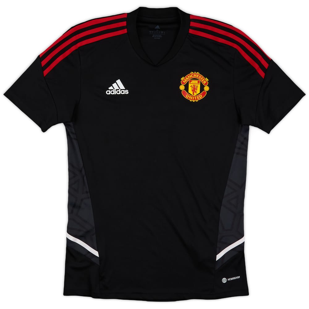 2022-23 Manchester United adidas Training Shirt - 9/10 - (S)