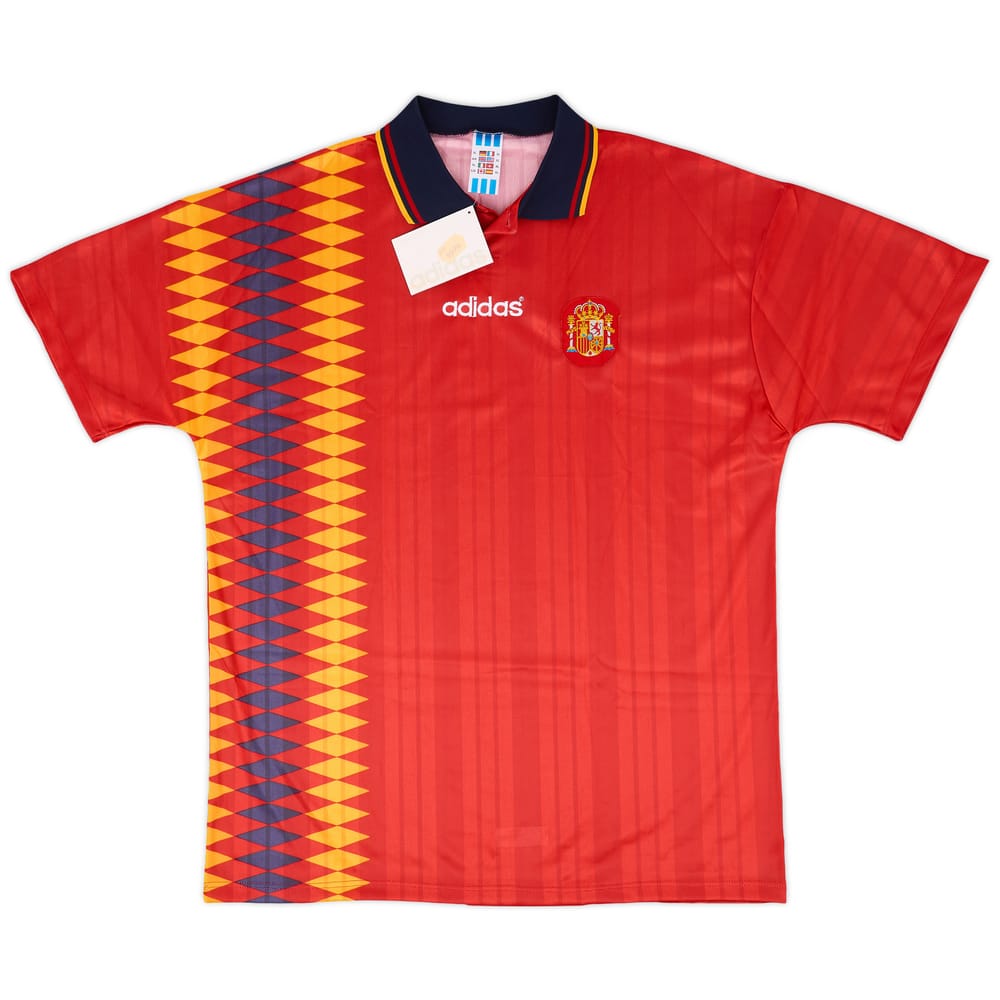 1994-96 Spain Home Shirt (XL)