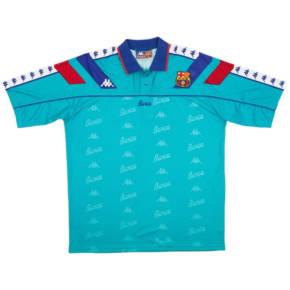 1992-95 Barcelona Away Shirt - 5/10 - (XL)