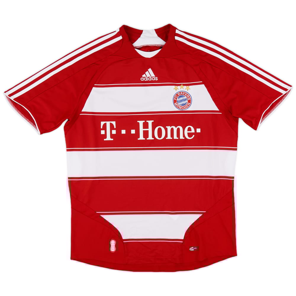 2007-08 Bayern Munich Home Shirt - 8/10 - (M)