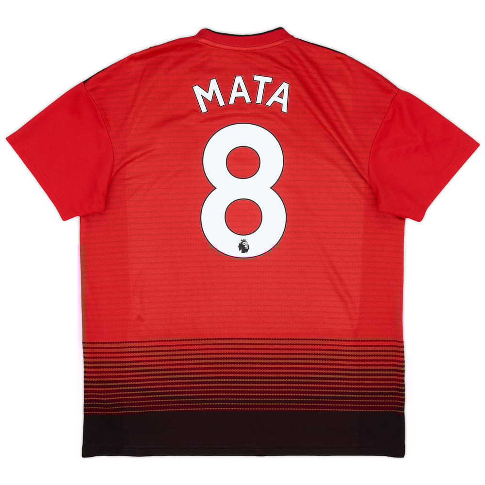 2018-19 Manchester United Home Shirt Mata #8