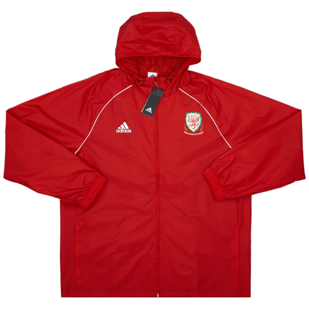 2018-19 Wales adidas Rain Jacket