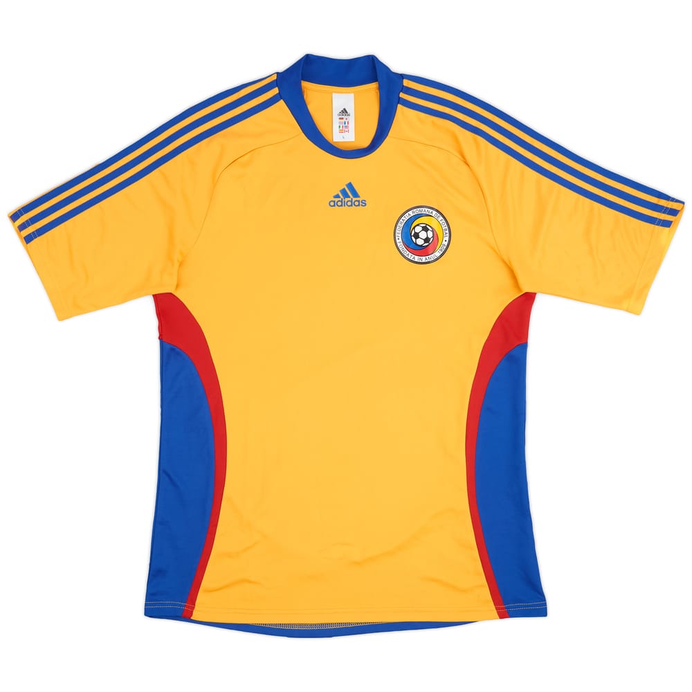 2008-09 Romania Basic Home Shirt - 9/10 - (L)