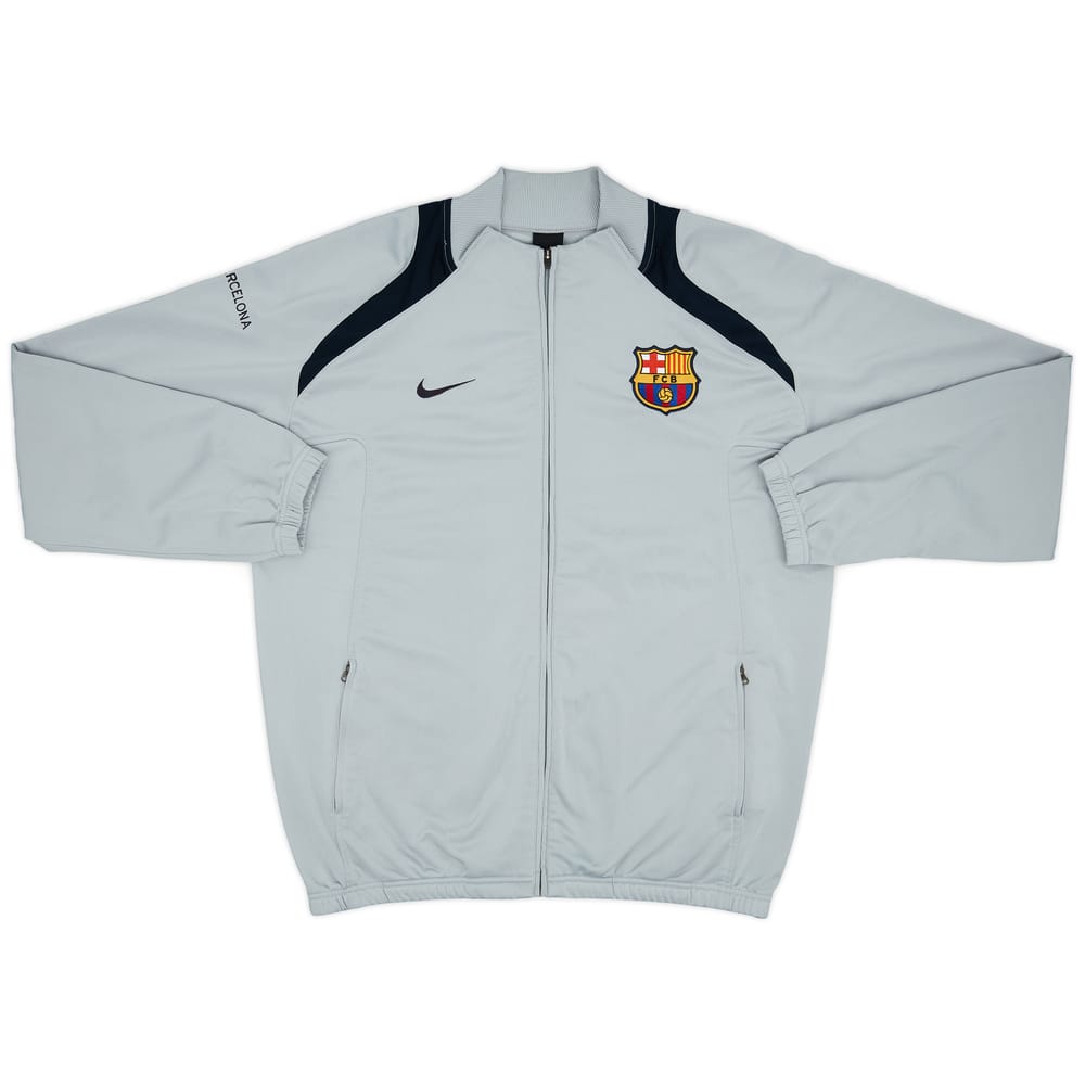 2005-06 Barcelona Nike Track Jacket - 7/10 - (L)