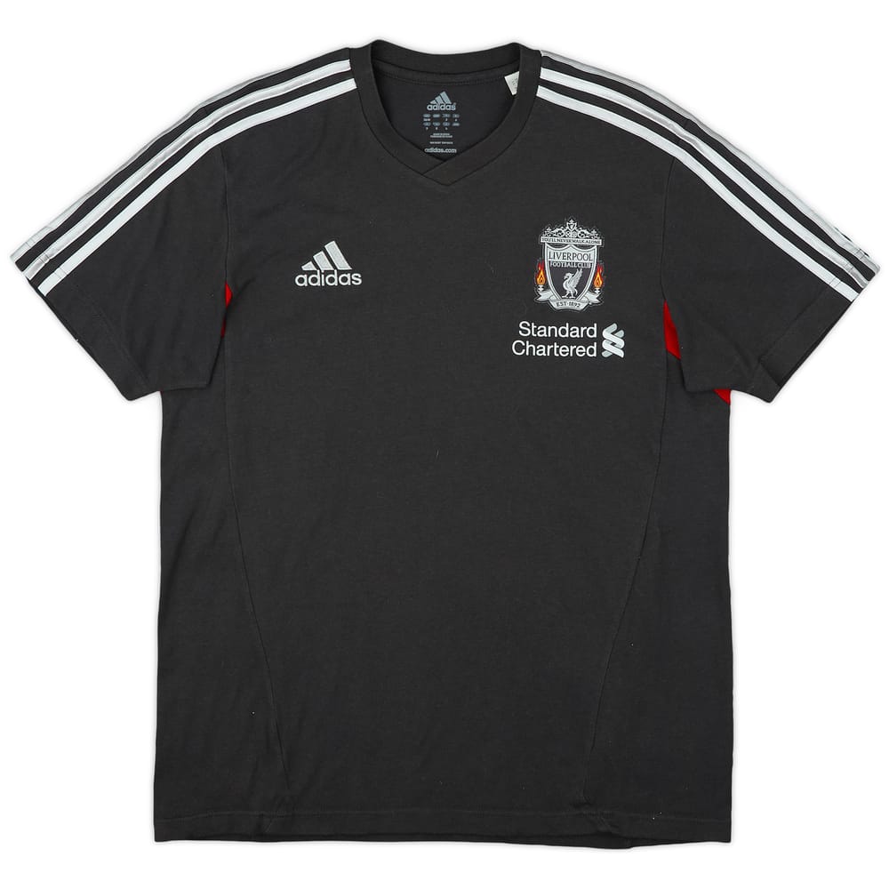 2011-12 Liverpool adidas Training Shirt - 8/10 - (M)