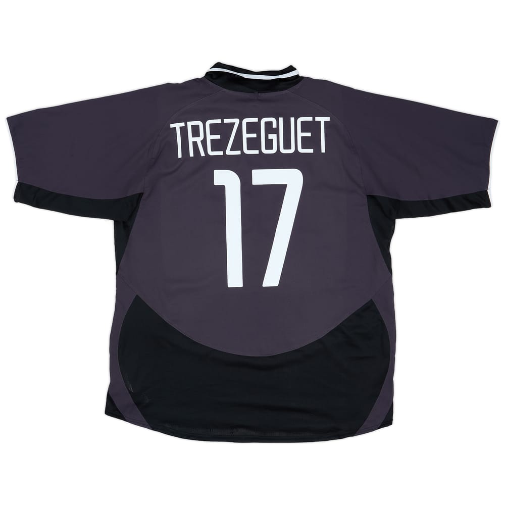 2003-04 Juventus Third Shirt Trezeguet #17 - 8/10 - (XL)