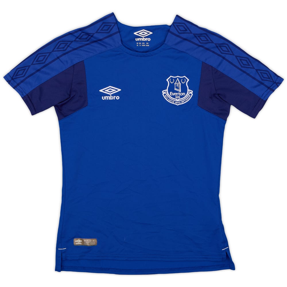 2017-18 Everton Home Shirt - 8/10 - (S.Boys)