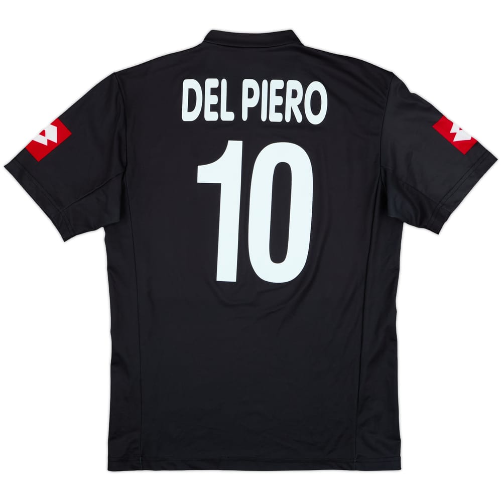 2001-02 Juventus Away Shirt Del Piero #10 - 8/10 - (L)