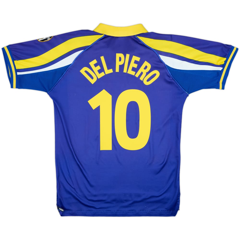 1998-99 Juventus Third Shirt Del Piero #10 - 8/10 - (M)