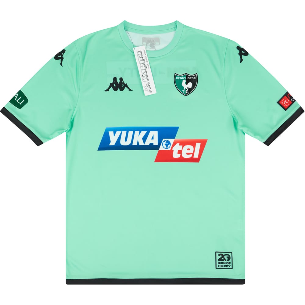 2020-21 Denizlispor Fourth Shirt - NEW