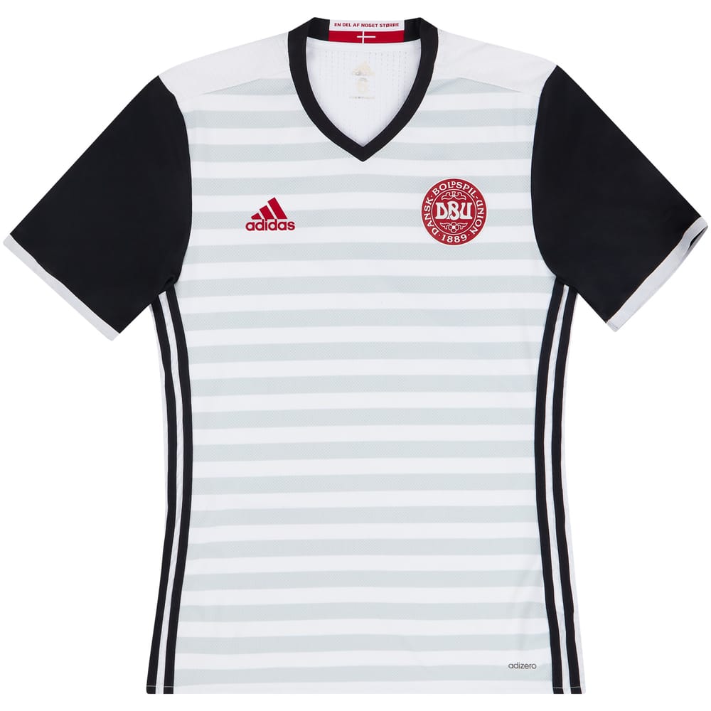 2015-16 Denmark Player Issue Away Shirt - 8/10 - (M)
