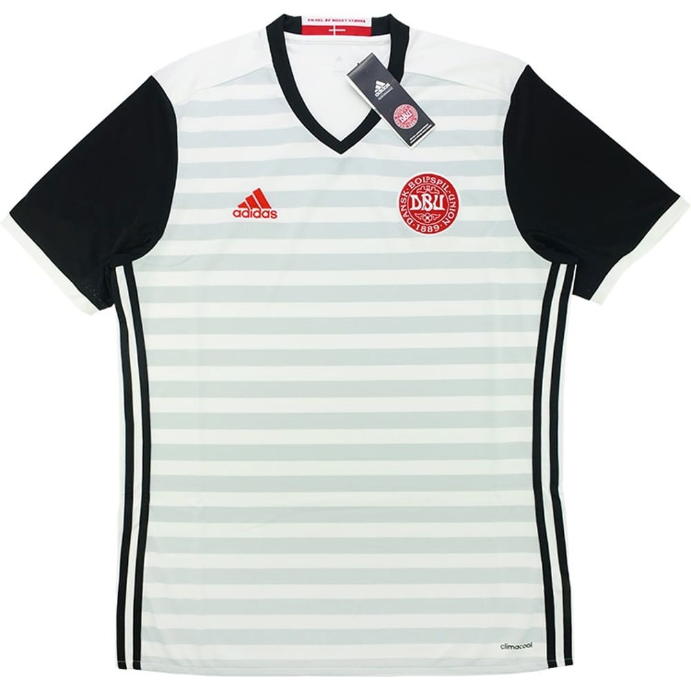2016 Denmark Away Shirt - NEW