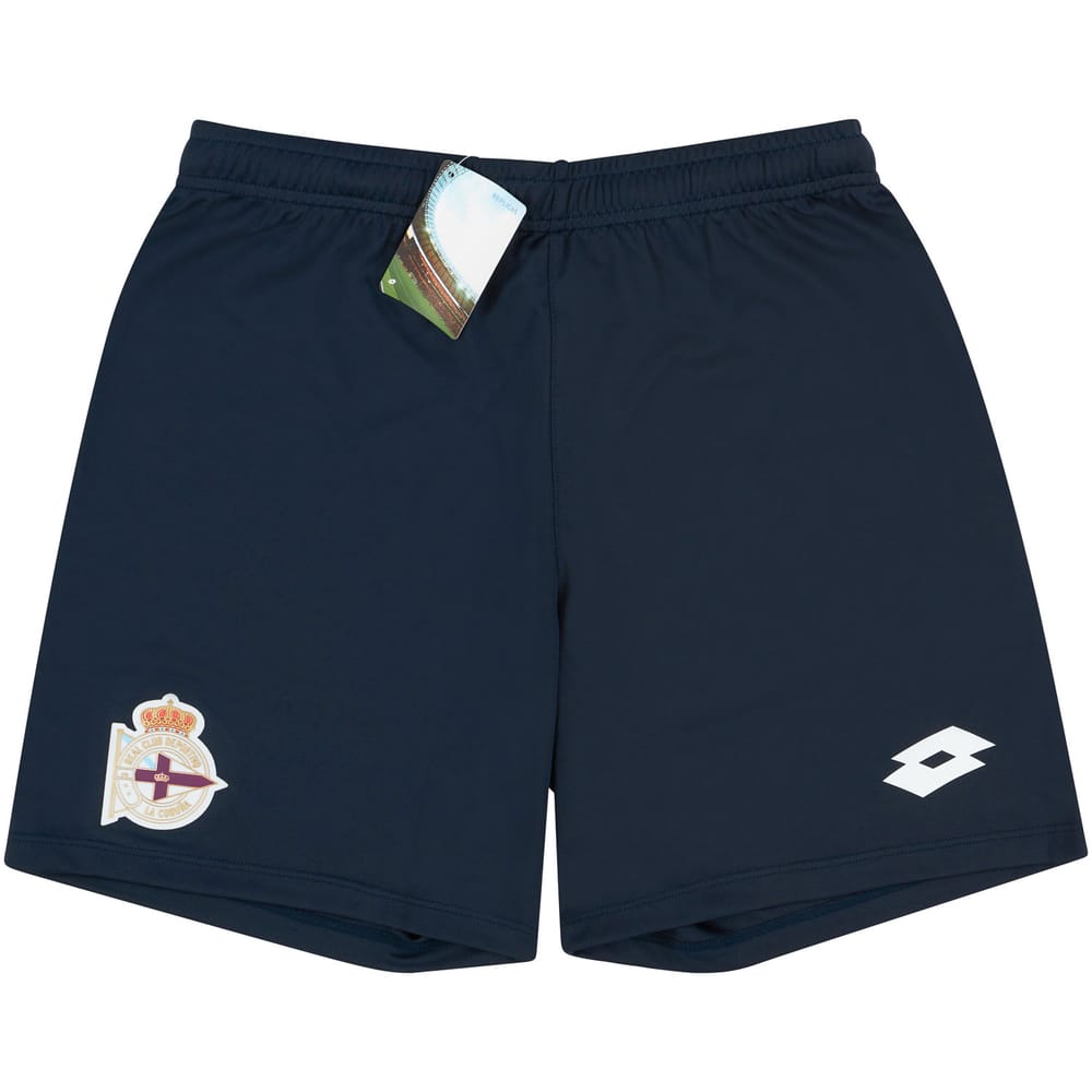 2016-17 Deportivo Lotto Training Shorts - NEW - (KIDS)