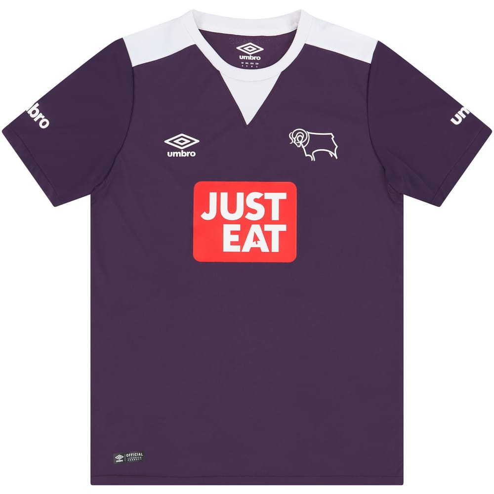 2015-16 Derby County Away Shirt - 8/10 - (S)