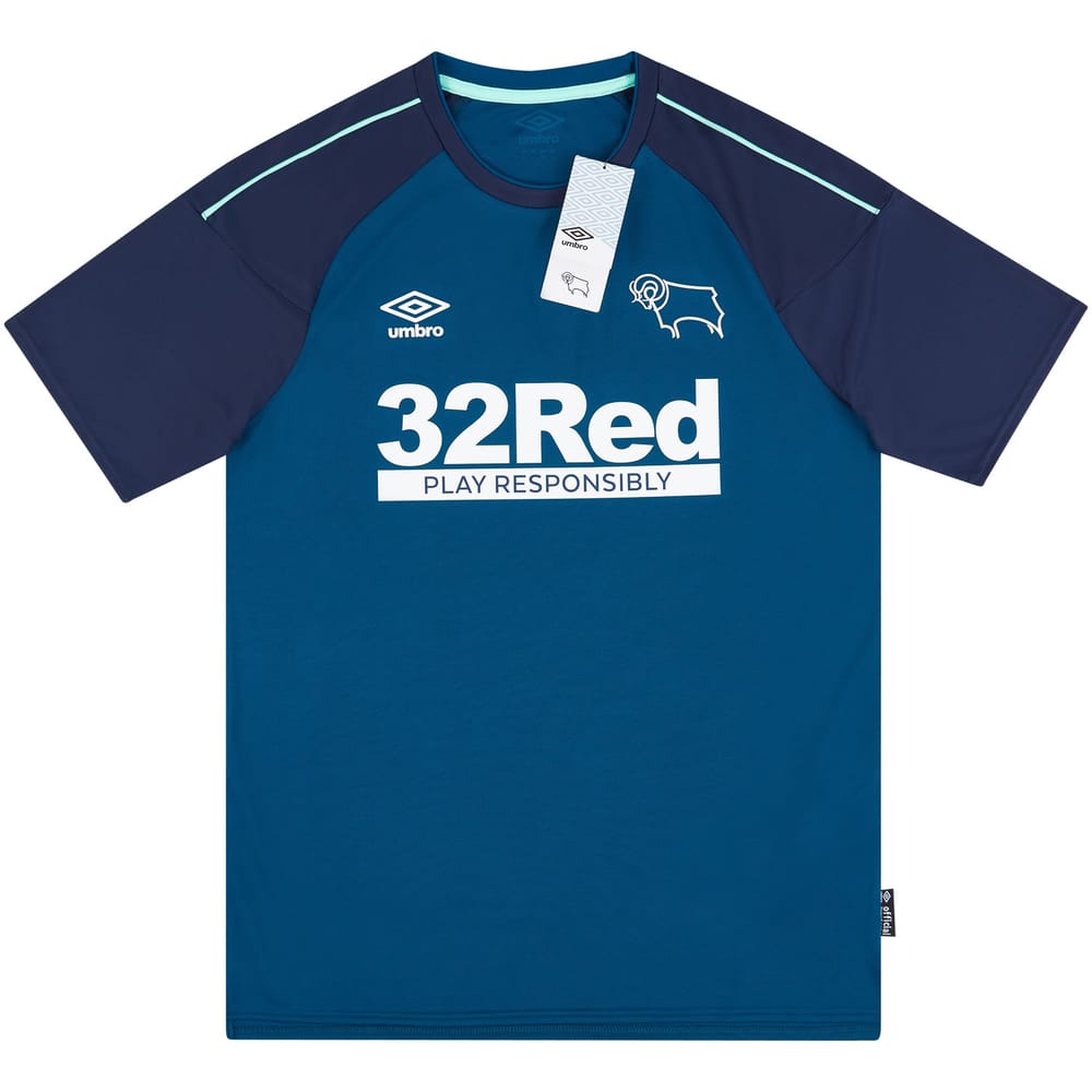 2020-21 Derby County Away Shirt