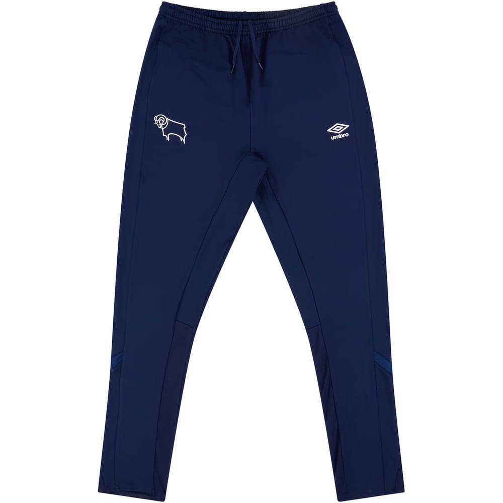 2020-21 Derby County Umbro Pro Training Pants/Bottoms *As New* 