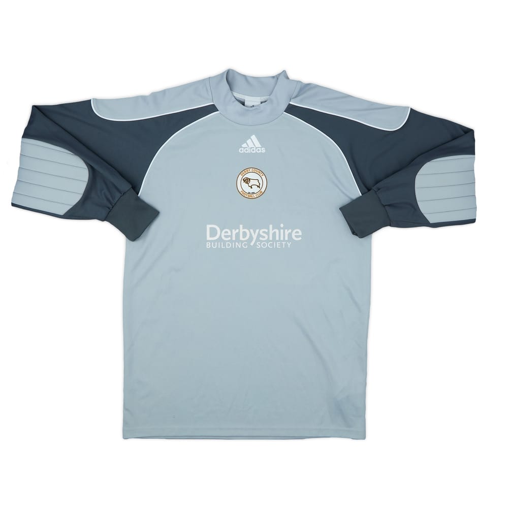 2007-08 Derby County GK Shirt - 8/10 - (S)
