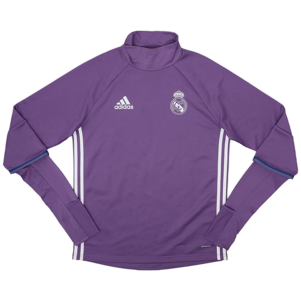 2016-17 Real Madrid adidas Training Top - 7/10 - (S)