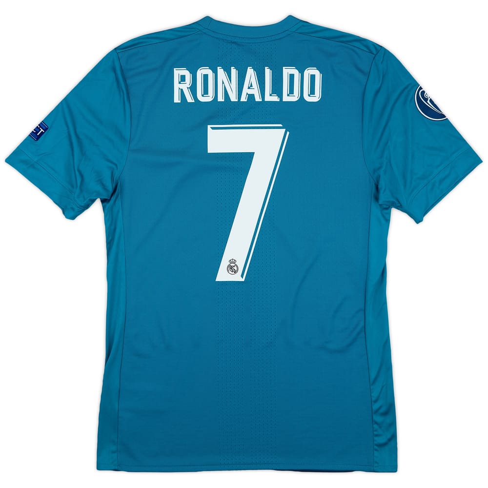 2017-18 Real Madrid Authentic Third Shirt Ronaldo #7 (M)