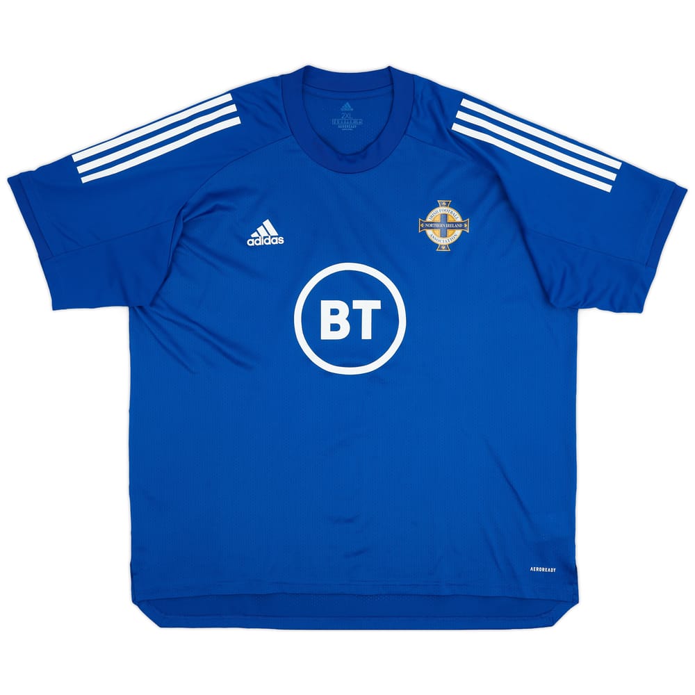 2019-20 Northern Ireland adidas Training Shirt - 8/10 - (XXL)