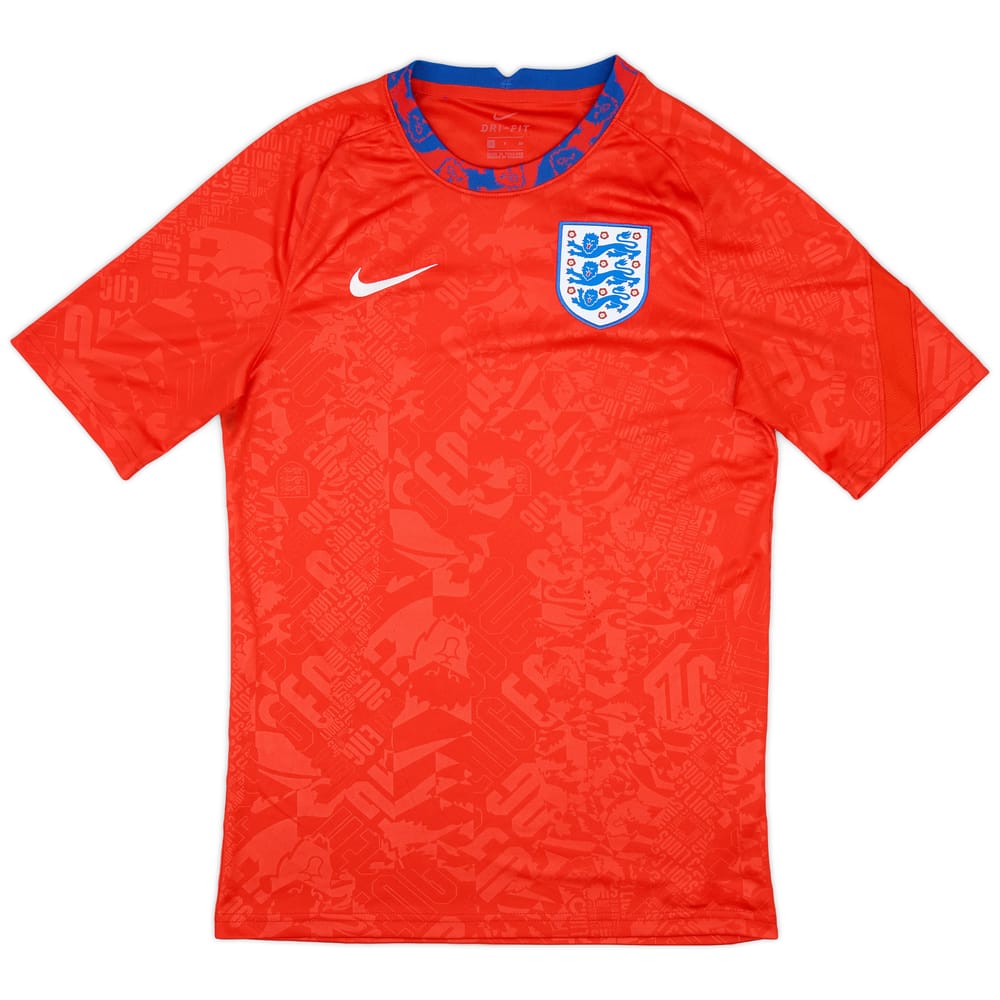 2020-21 England Nike Training Shirt - 4/10 - (S)