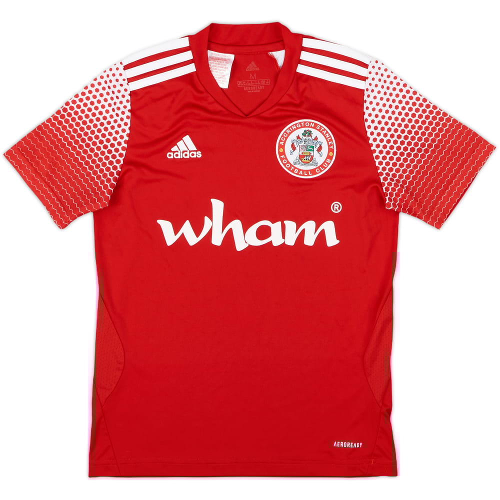 2020-22 Accrington Stanley Home Shirt - 8/10 - (M.Boys)