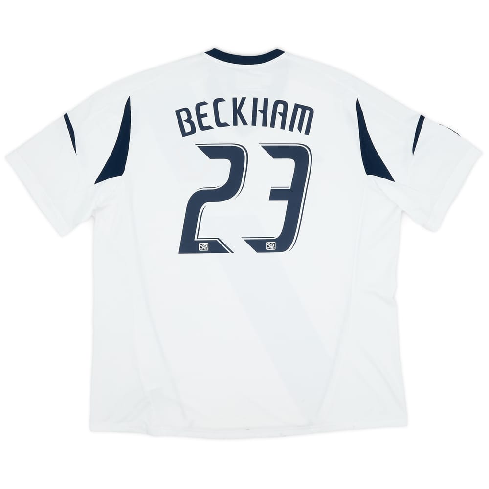 2012-13 LA Galaxy Home Shirt Beckham #23 (XXL)