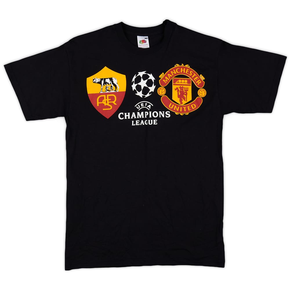 2006-07 Roma 'European Tour 2007' Fan Tee - 6/10 - (S)