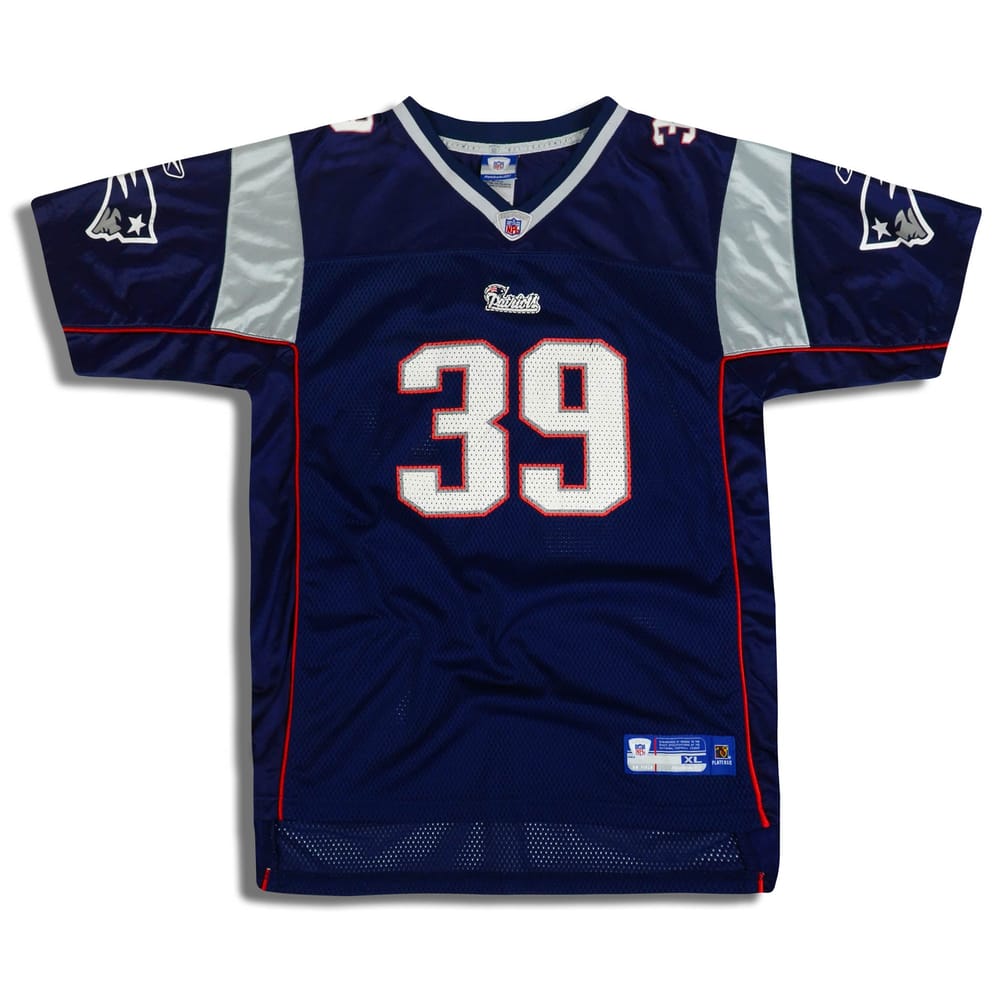 2006 New England Patriots Maroney #39 Reebok On Field Jersey (Home) Y