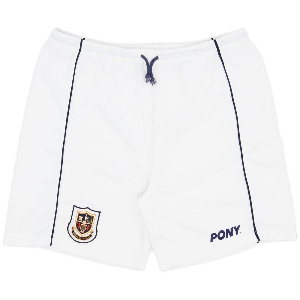 1997-99 Tottenham Alternate Home Shorts - 8/10 - (XL)