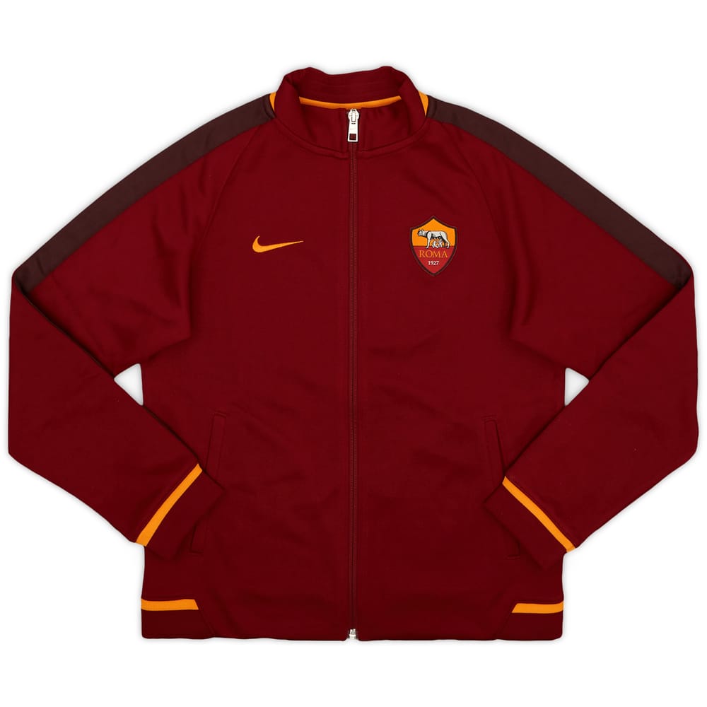 2015-16 Roma Nike Training Jacket - 9/10 - (L.Boys)