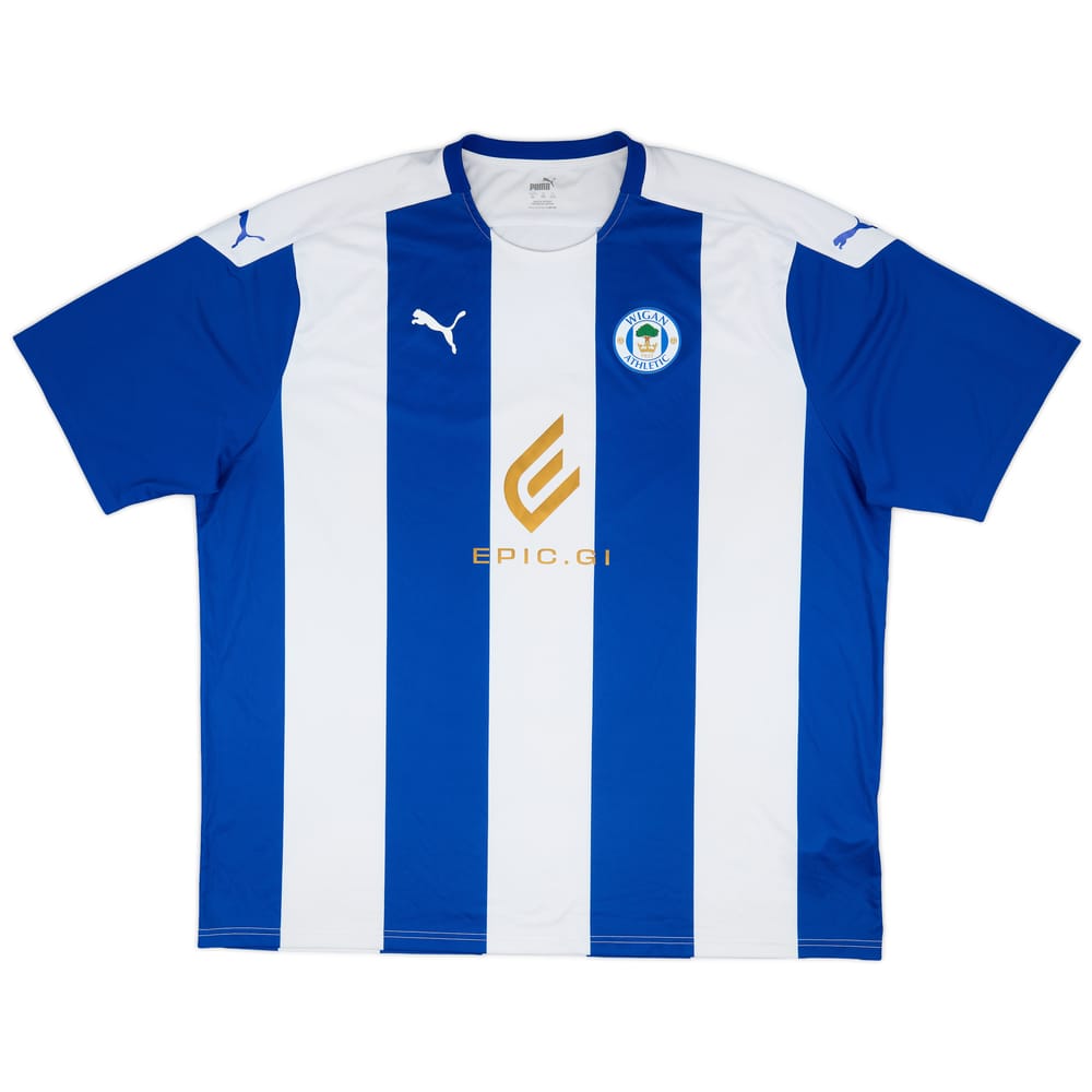2020-21 Wigan Home Shirt - 9/10 - (5XL)