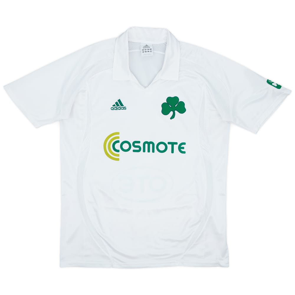 2008-09 Panathinaikos Centenary Away Shirt - 8/10 - (XL)