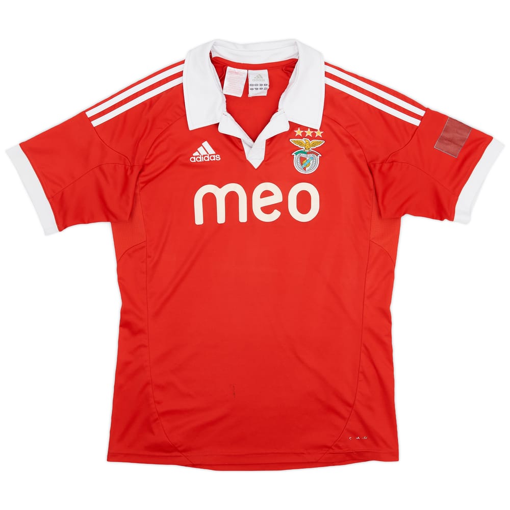 2012-13 Benfica Home Shirt - 4/10 - (XL.Boys)