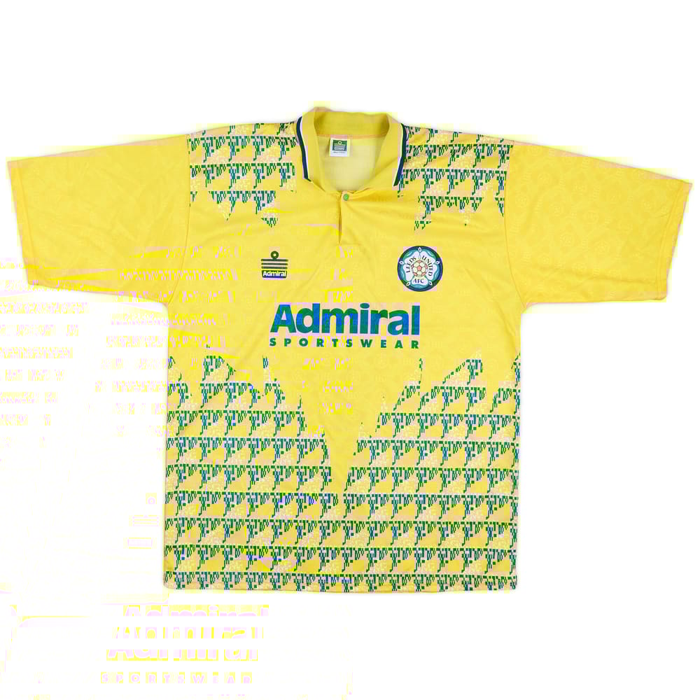 1992-93 Leeds United Third Shirt - 8/10 - (XL)