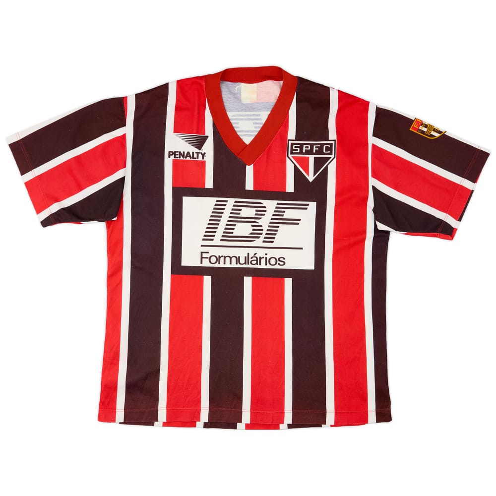 1992 Sao Paulo Away Shirt - 8/10 - (L)